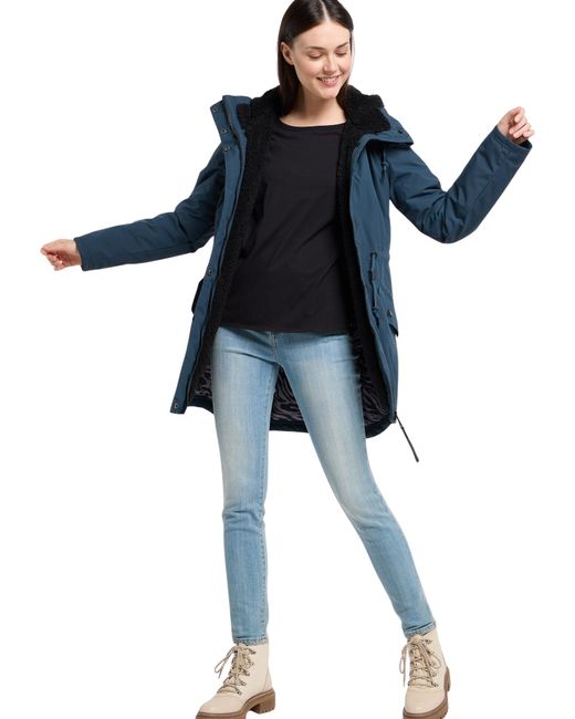 Ragwear Jas in het Blue