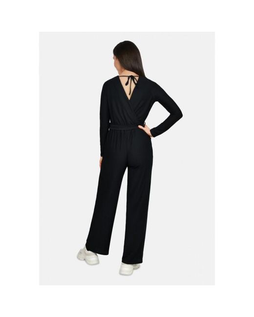 Sisters Point Sis Jumpsuit in het Black
