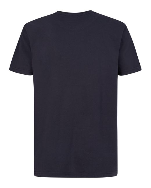 Petrol Industries Katoenen T-Shirt Met Print Foster in het Blue voor heren