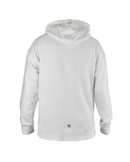 Givenchy Archetype-Hoodie in het Gray voor heren