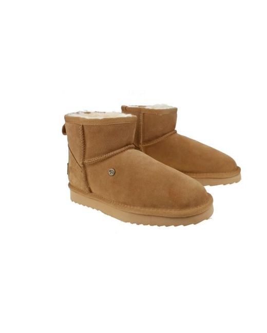 Warmbat Wallaby Slof in het Brown