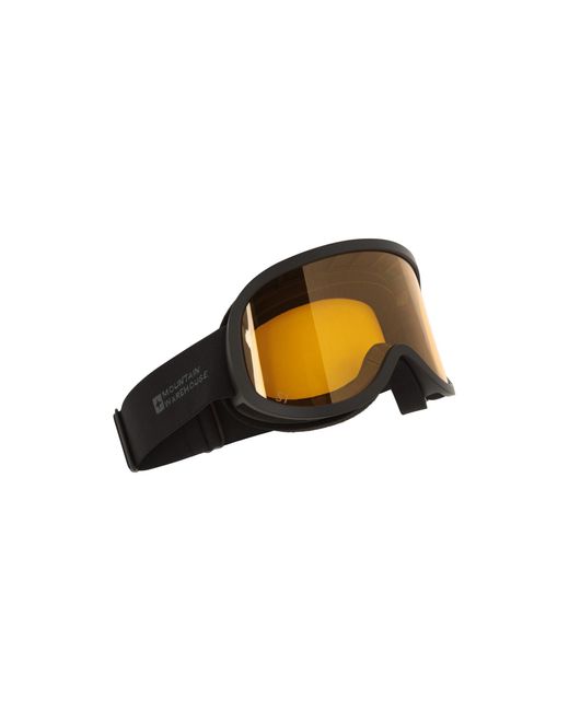 Mountain Warehouse Skibril Voor Volwassenen in het Yellow