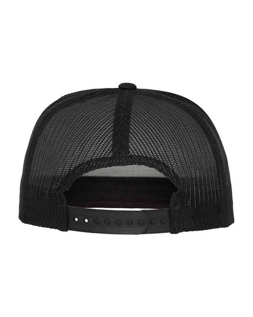 Flexfit Black "Classic" Trucker Cap