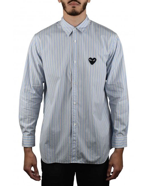 Comme des Garçons Overhemd in het Gray voor heren