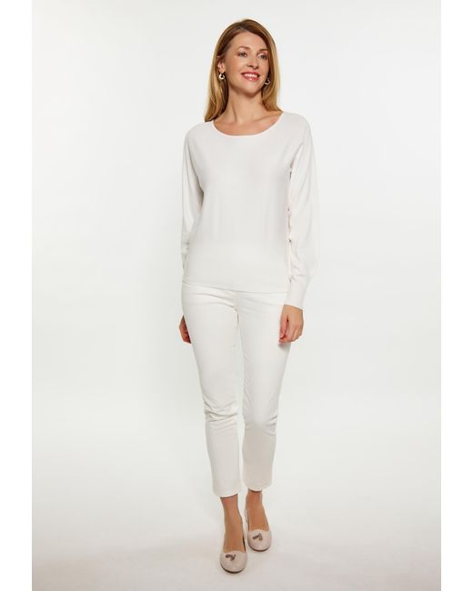 Usha Jumper Wolwit in het White