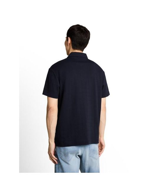 Tom Tailor Polo Ss in het Blue voor heren