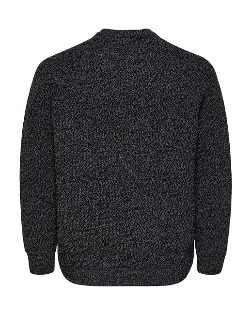 Only & Sons Trui Van in het Gray voor heren