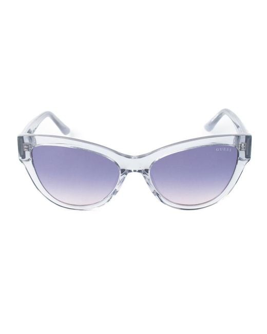 Guess Blue Gray Acetate Sunglasses