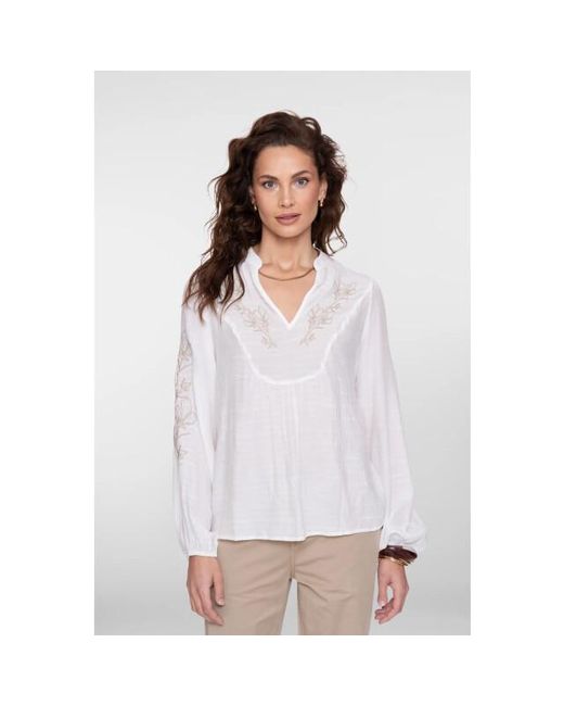 Geisha Blouse 63070-14 in het White