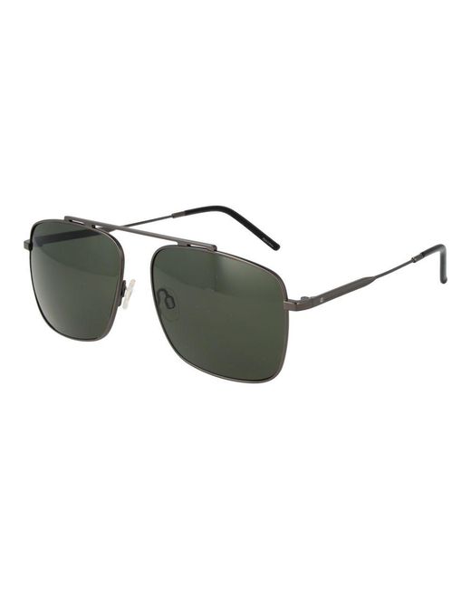 Champion Green Blue Metal Sunglasses for men