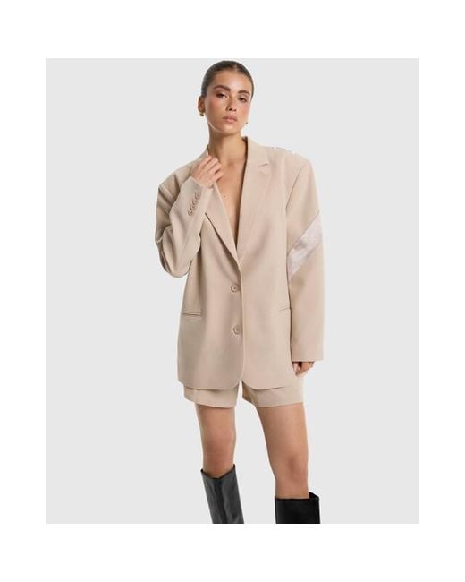 Alix The Label Blazer 2607406821 in het Natural