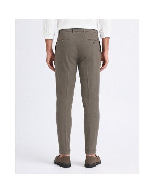 Mason's Chino in het Gray voor heren
