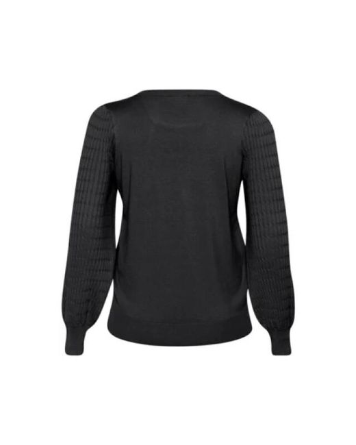 Kaffe Kclini Pullover in het Black