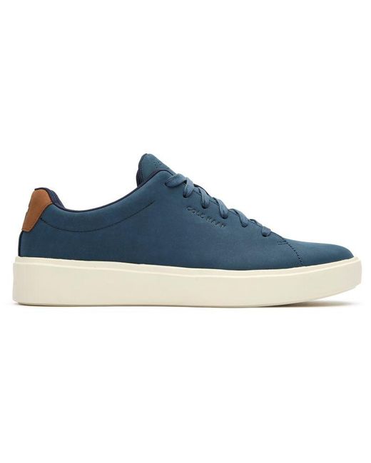 Cole Haan Blue Grand Crosscourt Traveler Trainers for men