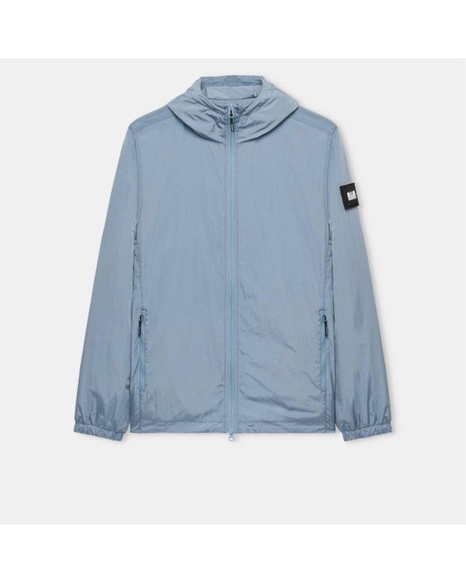 Weekend Offender Blue Face Mask Jacket for men