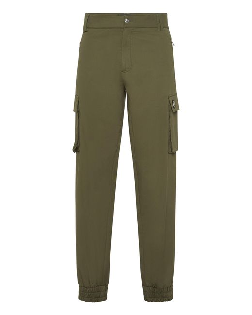 Philipp Plein Broek Basic in het Green voor heren