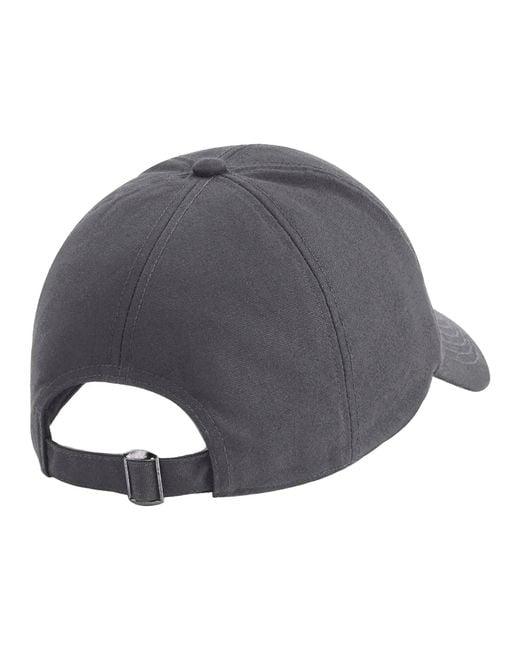 BEECHFIELD® Gray "Earthaware" Kappe 6 Segmente (Graphitgrau)