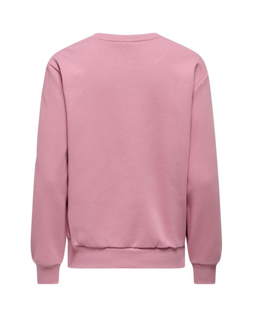 Only Play Alleen Speelpullover in het Pink