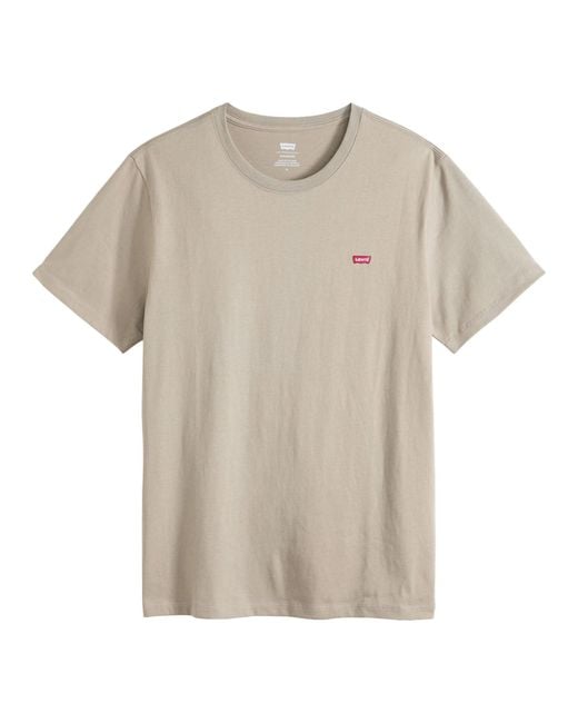 Levi's Levi's T-Shirt in het Natural voor heren