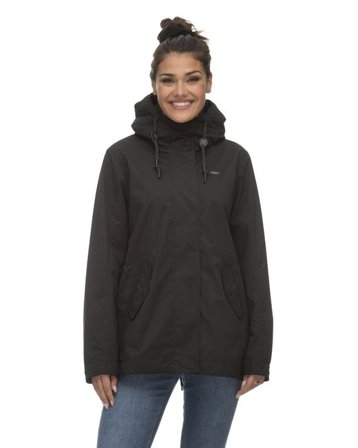 Ragwear Jas in het Black