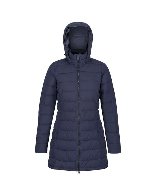 Regatta Blue Ladies Starler Padded Jacket