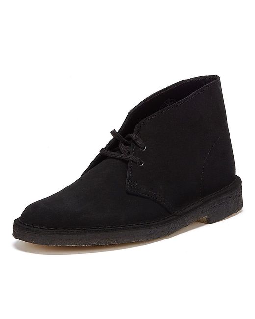 Clarks Desert Boot in het Black voor heren