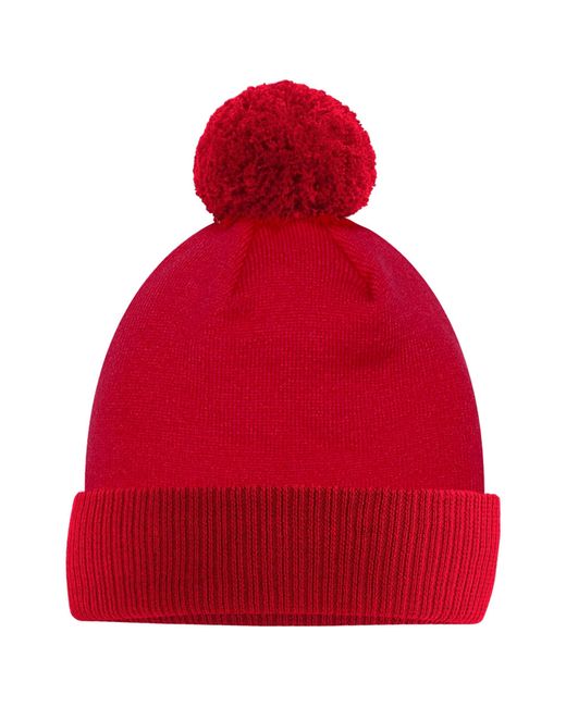 BEECHFIELD® Red "Snowstar" Mütze