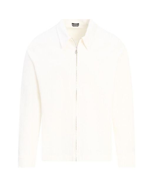Denham Casual Overhemd in het White voor heren