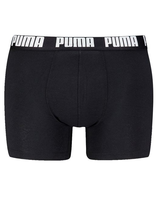 PUMA Basic Boxer 6P Ecom Boxershorts in het Blue voor heren