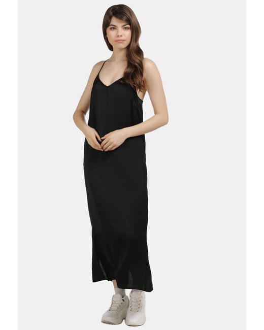 myMo Maxi Jurk in het Black