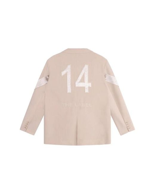 Alix The Label Blazer 2607406821 in het Natural