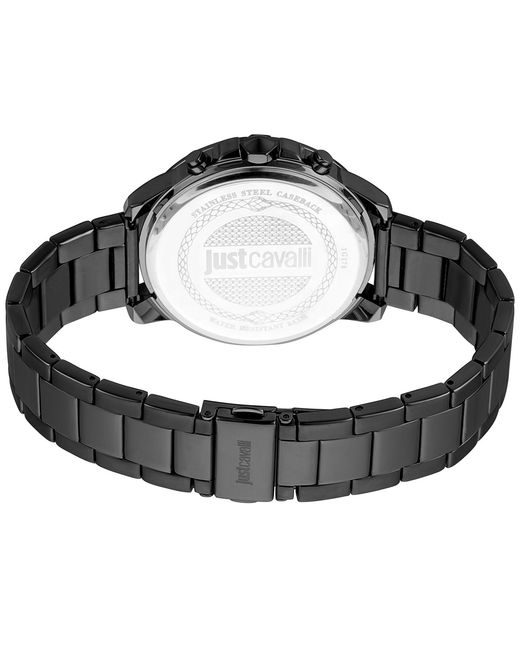 Just Cavalli Gray Watch Jc1G178M0075 for men