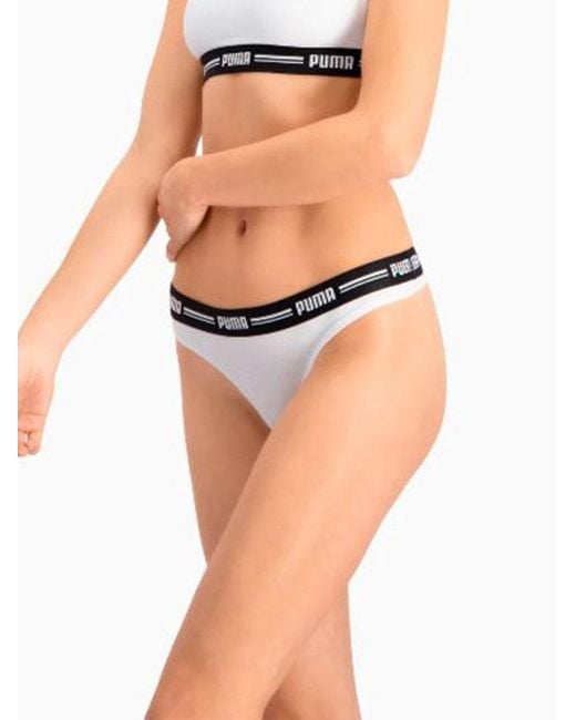 PUMA String in het White