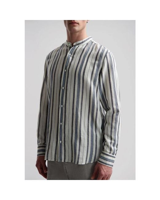 Dstrezzed Gideon Shirt in het Gray voor heren