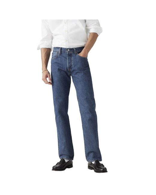 Levi's Spijkerbroek in het Blue voor heren