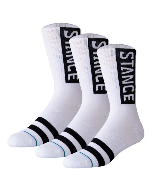 Stance Sokken in het White