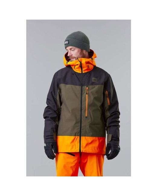 Picture Ski Jas in het Green voor heren