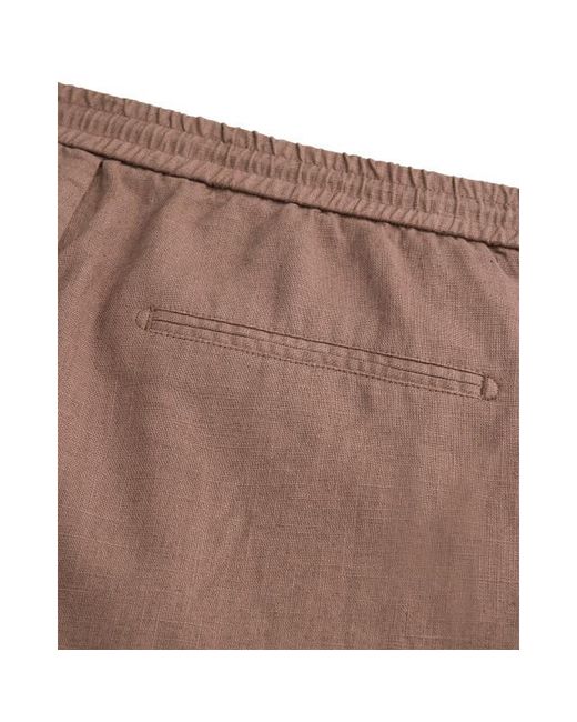 Profuomo Korte Broek in het Brown voor heren