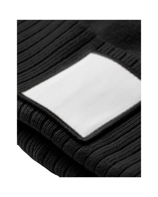 BEECHFIELD® Pom Pom Appliqué Patch Muts /Wit) in het Black
