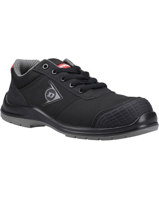 Dunlop Black First One Adv-Evo Low Nubuck Safety Trainers for men
