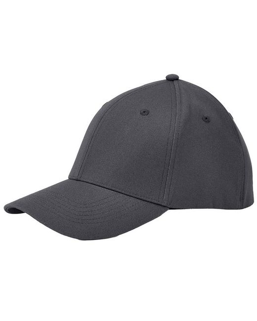 BEECHFIELD® Blue "Earthaware" Baseball-Mütze Stretch (Graphitgrau)