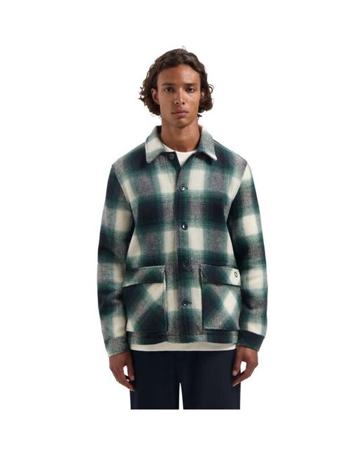 Dstrezzed Key Check Jacket in het Green voor heren