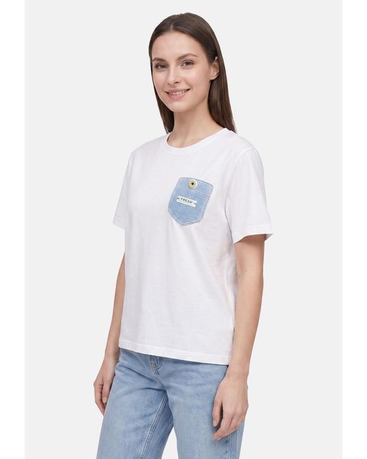 Chiara Ferretti T-Shirt in het White
