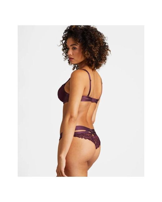 Aubade Bh Push Up Voorgevormd in het Brown