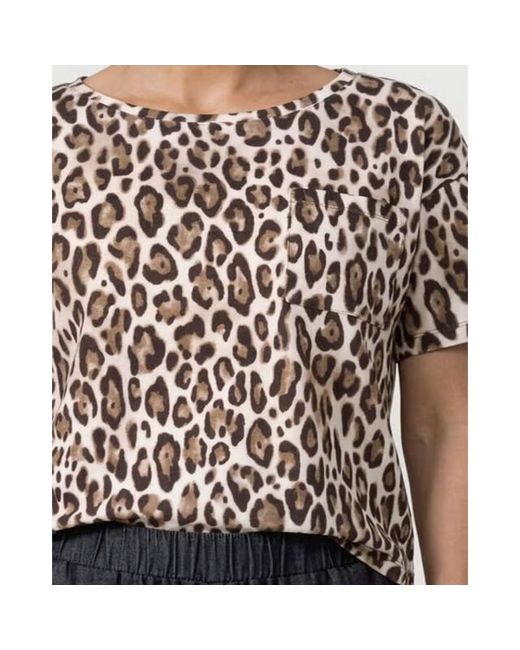 Monari T-Shirt 810133 in het Brown