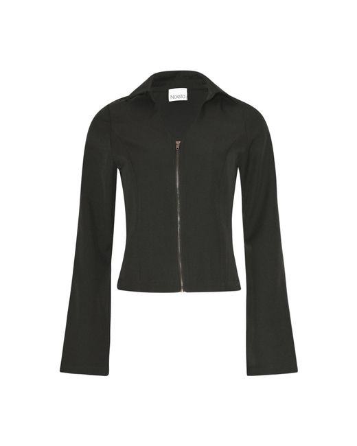 Noella Lovina Blouse in het Black