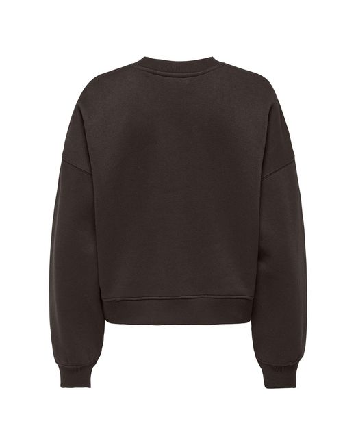 ONLY Sweater in het Black