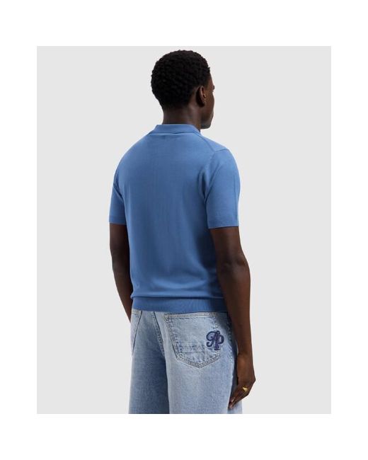 Pure Path Pullover 26010810 in het Blue voor heren