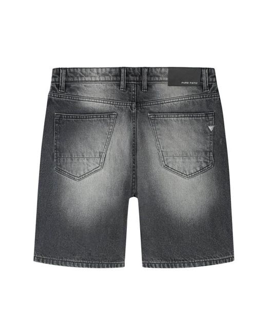 Pure Path Short W1638 in het Gray voor heren