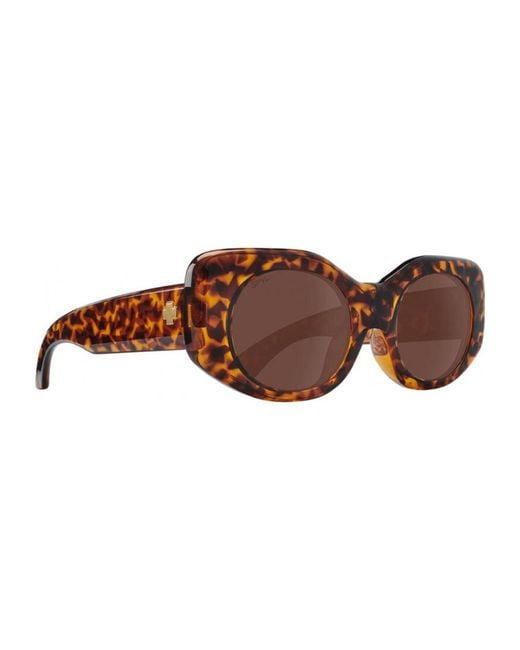 Spy Brown 6700000000177 53 Hangout Sunglasses